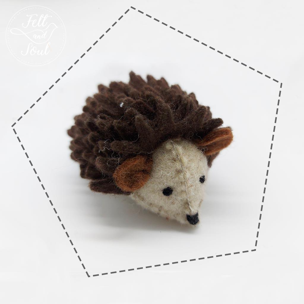 Felt and Soul - Süni gyapjú filc figura letölthető szabásminta